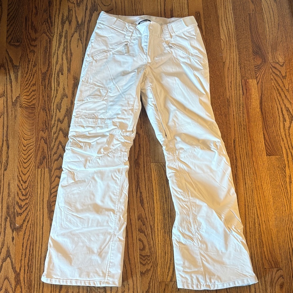The North Face White Ski Pants